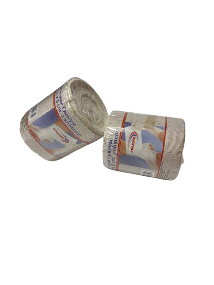 Бинт еластичний Гранум середньої розтяжності 4 м х 8 см